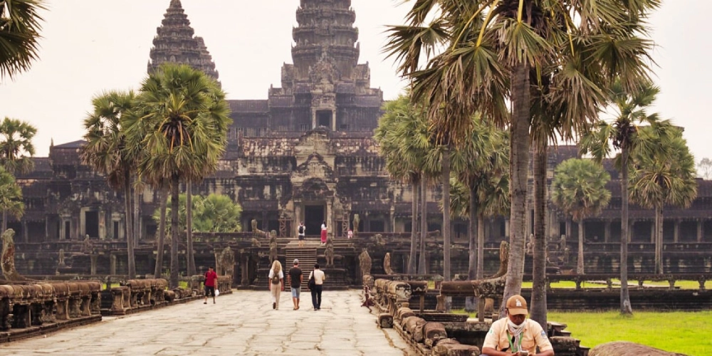 Siem Reap - Angkor (L, D)