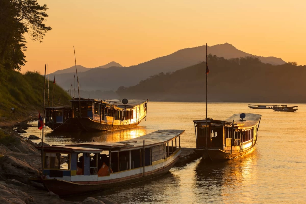 Luang Prabang - Imbarco (D)