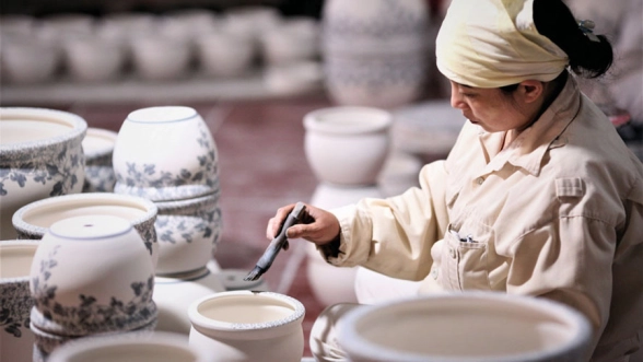 Villaggio delle ceramiche di Bat Trang - Vietnam