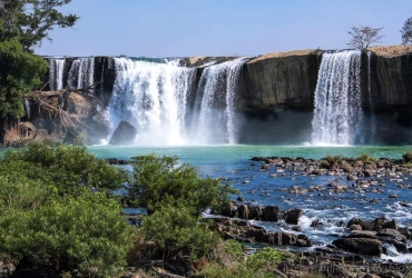 Buon Ma Thuot - Le cascate (L)