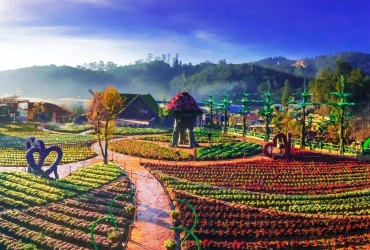 Lago di Lak - Da Lat (B/L/D)