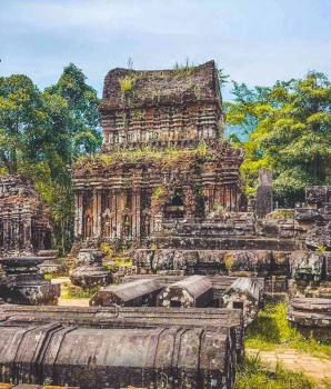 Santuario di My Son in 1 giorno - Patrimonio UNESCO del Vietnam