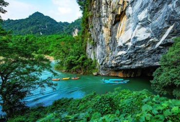 Phong Nha e Grotta del Paradiso