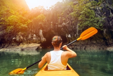 Kayak & Passeggiate a Ba Be (L/D)