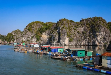 Isola di Lan Ha - Kayaking - Ba Trai Dao - Villaggio di Viet Hai (B/L/D)