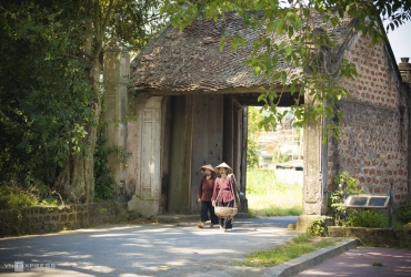 Hanoi - Villaggio di Duong Lam - Pagode di Tay Phuong (L)