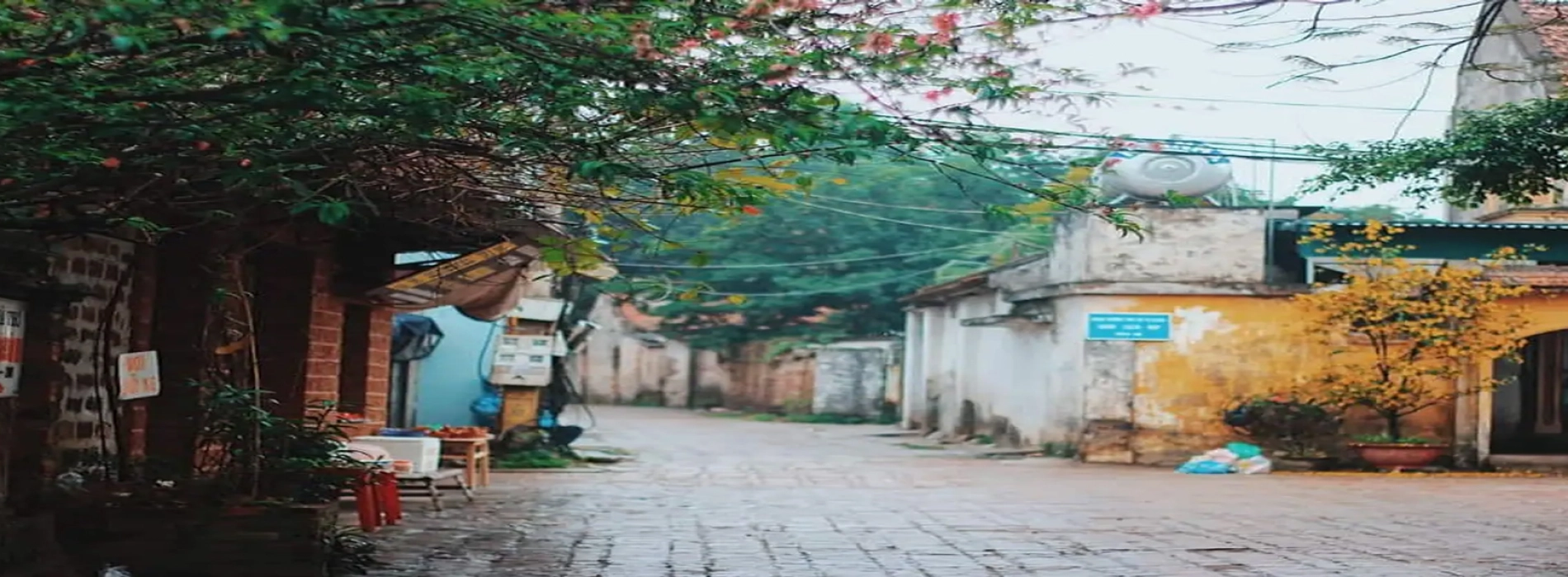 Antico villaggio di Duong Lam