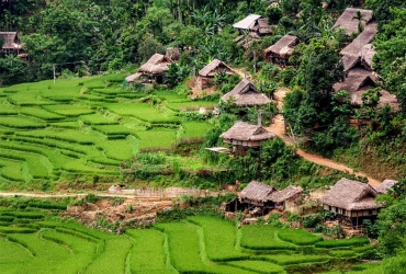 Pu Luong - Villaggio Kho Muong - Hanoi (B,L)