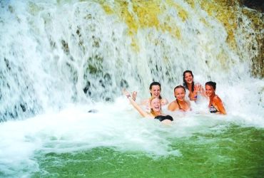 Pu Luong - Cascate di Hieu - Escursioni (B,L,D)