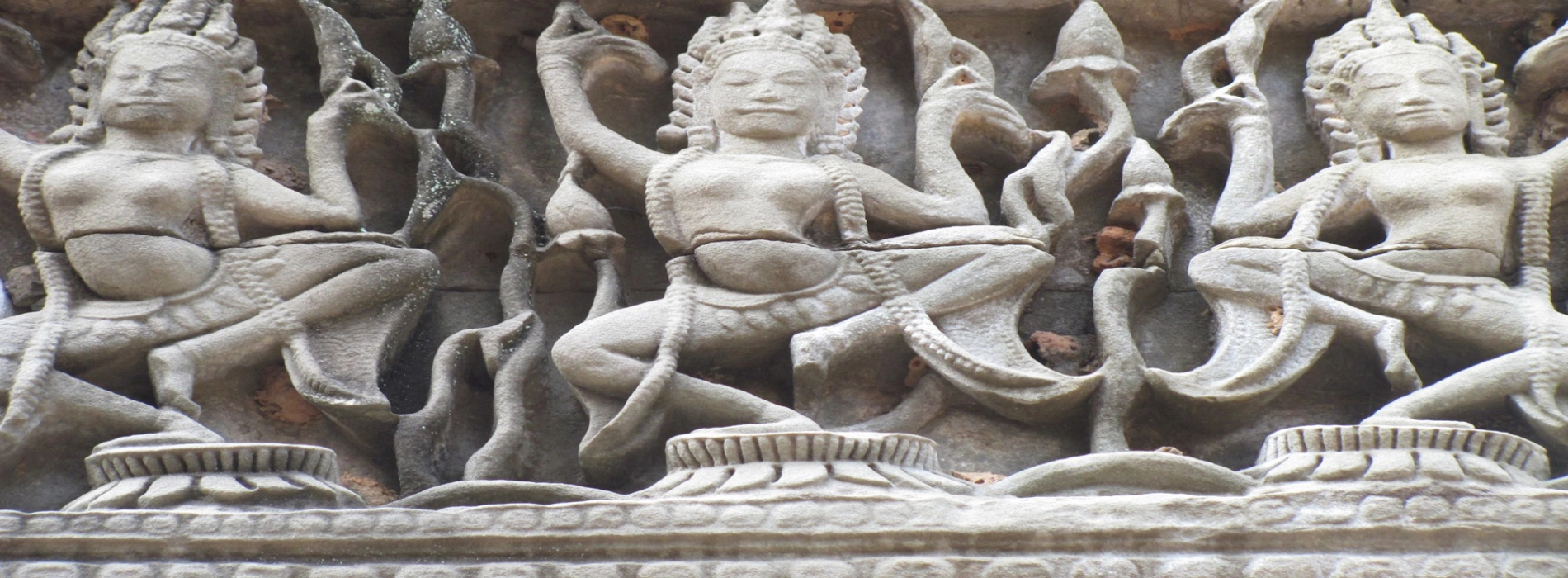 La danza Apsara
