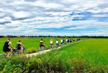 Un giro in bicicletta nella campagna di Hoi An