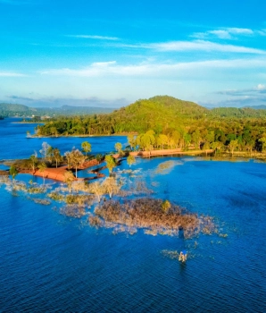 Buon Ma Thuot - Lago Lak - Cascate: 2 giorni