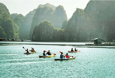 Ha Noi - La Baia di Lan Ha