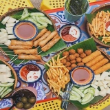 Assaggiare il delizioso cibo di strada di Hanoi in 3 ore