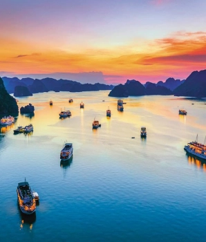 Escursione ad Ha Long con crociera: Vivete la bellezza della baia