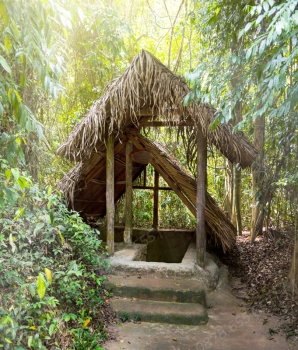 Scoprite i tunnel di Cu Chi in un solo giorno