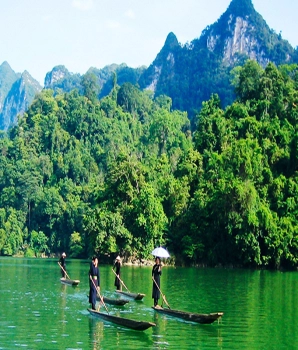Lago di Ba Be 2 giorni - Esplorazione di cultura
