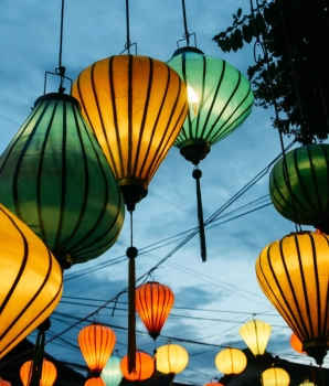 Escursione per visitare le lanterne di Hoi An