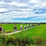 Una giornata in bicicletta attraverso il paesaggio di Hoi An