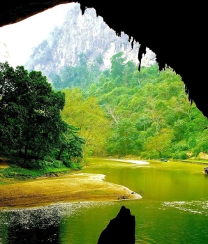 Esplorazione del Parco Nazionale di Ba Be per tre giorni