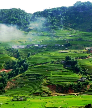 Trekking Mai Chau 2 giorni: Tra villaggi, risaie e natura
