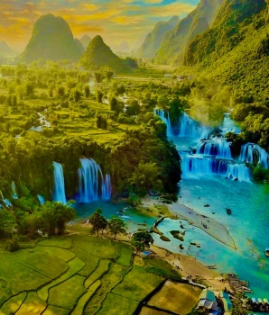 Ban Gioc e Ba Be: 3 giorni di trekking, kayak e relax