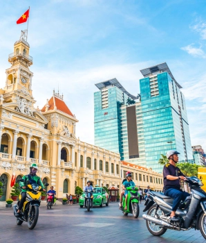 Esplorate le meraviglie della città di Ho Chi Minh 1 giorno