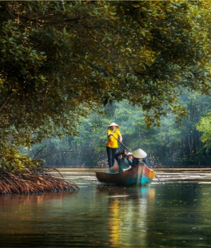 Escursione Can Gio: Riserva Mondiale della Biosfera in 1 giorno