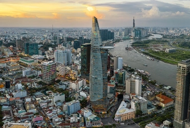 Arrivo a Saigon