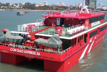Long Phu - Tran De - Barca per Con Dao (B)