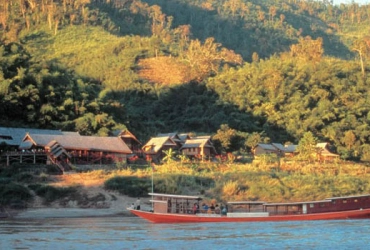 Viaggio in barca da Luang Prabang a Pakbeng (L/D)