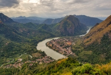 Oudomxay - Nong Khiaw (B/L/D)
