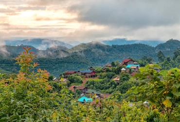 Ban Nam Leuang - Luang Namtha (B) circa 5-6 ore