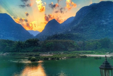 Nong Khiaw - Gita in barca a Muang Ngoi (B)