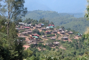 Nam Ou - Nong Khiaw - Luang Prabang (B)