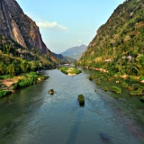Vacanze di 4 giorni a Nong Khiaw in cerca di novità
