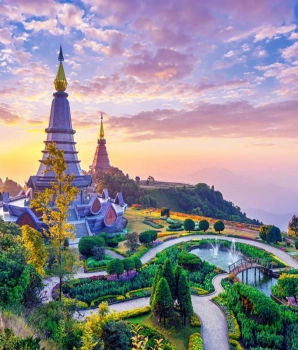 Imbarcatevi in un maestoso viaggio di 3 giorni: Fuga da Doi Khuntan a Lampang