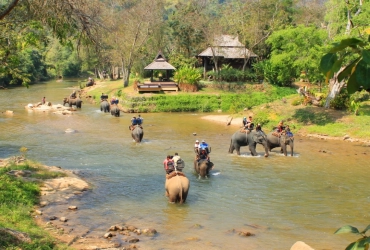 Chiang Mai - Villaggio Palong (L,D)