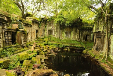 Siem Reap - Beng Mealea - Koh Ker (L/D)