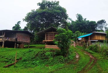 Mae Sariang - Parco nazionale di Salawin - Confine con il Myanmar (B)