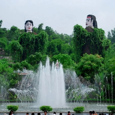 Il lago Nui Coc
