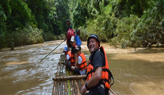 Avventura emozionante: 3 giorni di trekking Mae Taeng - Thailandia