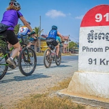 Tour di 4 giorni da Phnom Penh a Sihanoukville in bicicletta