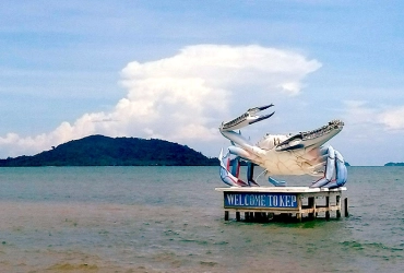 Ta Keo - Phnom Da - Kep (B,L) (in bicicletta 85 km)