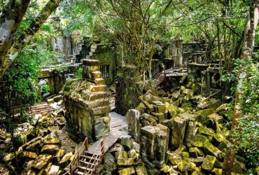 Arrivo a Siem Reap - Beng Mealea