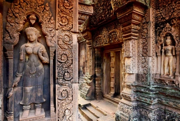 Siem Reap - Banteay Srei - Banteay Samre - Apopo - Pre Rup (B)