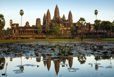 Arrivo a Siem Reap
