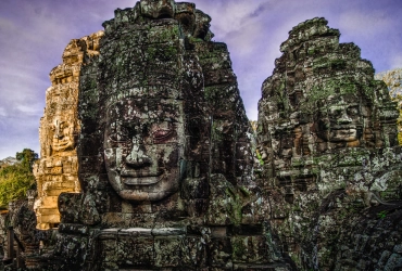 Siem Reap - Angkor Thom - Ta Prohm - Angkor Wat (B)