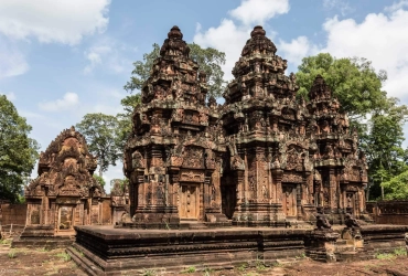 Siem Reap - Kbal Spean - Banteay Srei - Banteay Samre - Siem Reap (B/D)