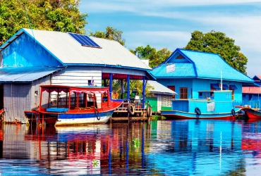 Siem Reap - Roluos - Tonle Sap - Siem Reap (B)